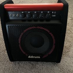 Ddrum Dda50 Electronic Drum Or Keyboard Amplifier