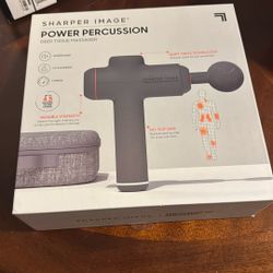 Brand New Sharper Image Power Percussion 