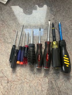 Screwdriver Set (9 total)