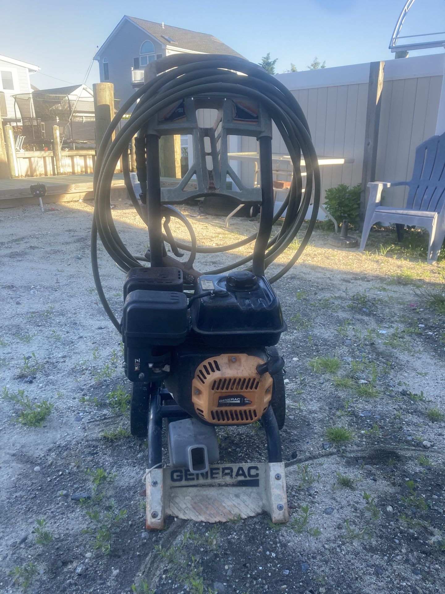 Power Washer Runs Great $45