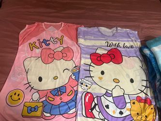 Hello kitty night gown Xs