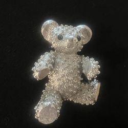 Teddy Bear Brooch