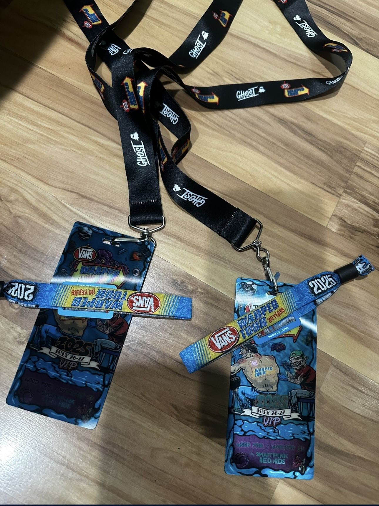 Vans Warped Tour VIP