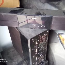 Yamaha surround sound