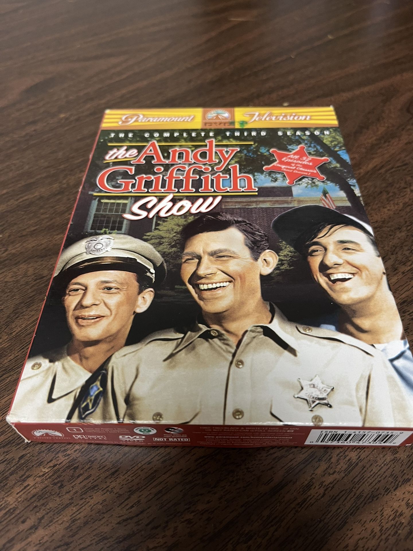 Andy Griffith Show Season 3 Complete DVD Set