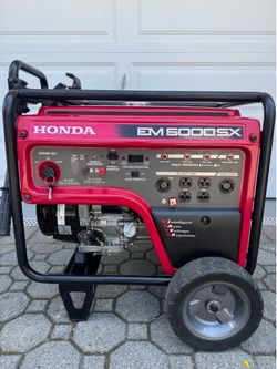 Honda EM 5000SX Generator