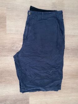 Men's Navy Blue Calvin Klein Shorts