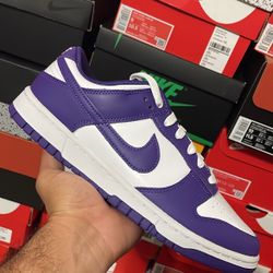 Nike Dunk Low Court Purple