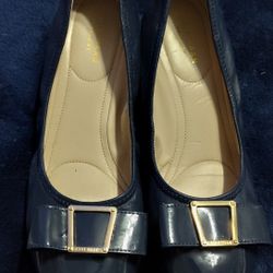 Cole Haan Size 7 1/2 Grand O's Emory Bow Wedge
