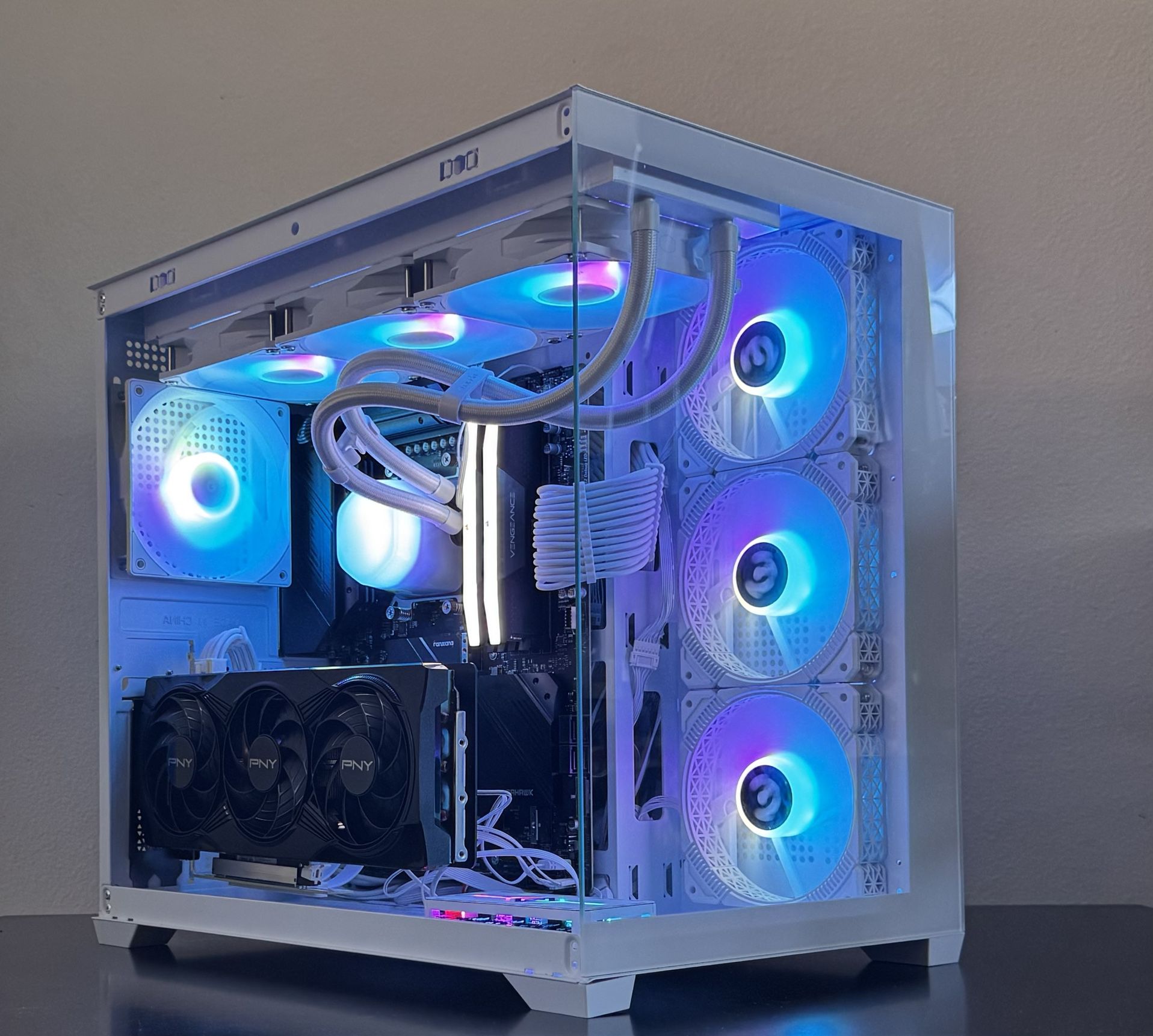 💎Amazing Modern Gaming PC - Ryzen 5 7600, RTX 5060 8Gb, 32Gb DDR5, 1Tb NVMe