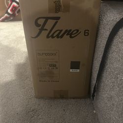 Bumpboxx Flare 6 Black - Brand New sealed 