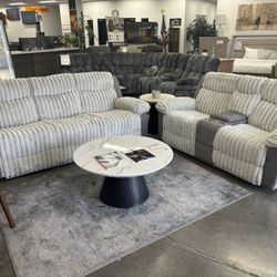 3pc Recliner Sofa Set 
