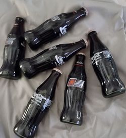 Phoenix Suns Paul Westphal 6pk Coca Cola bottles