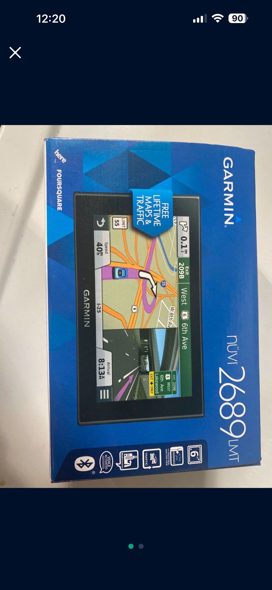 Garmin Nuvi 2689 GPS