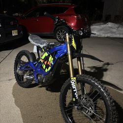 RARE SURRON LBX BLUE