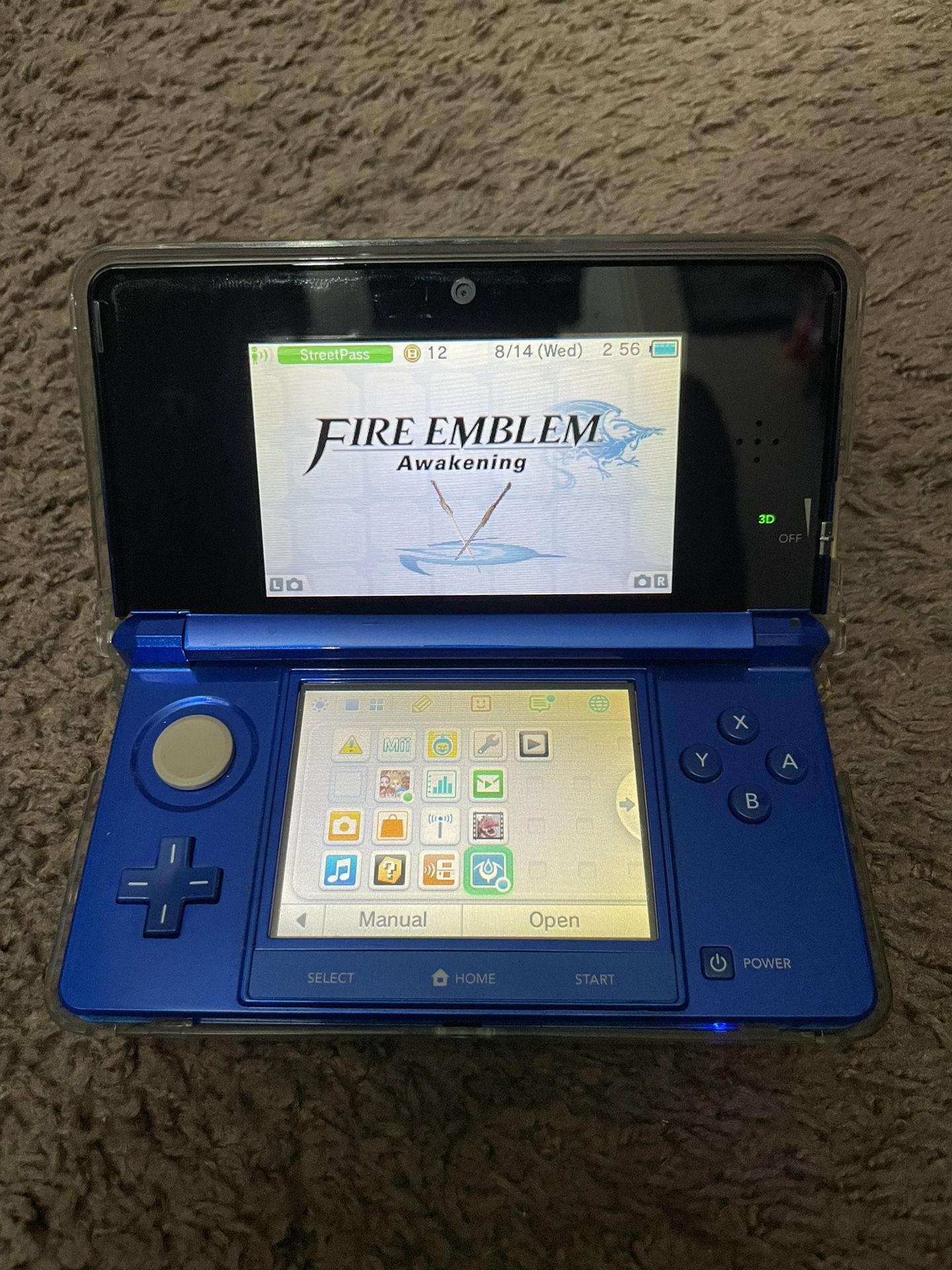 Nintendo 3ds Fire Emblem Awakening Edition