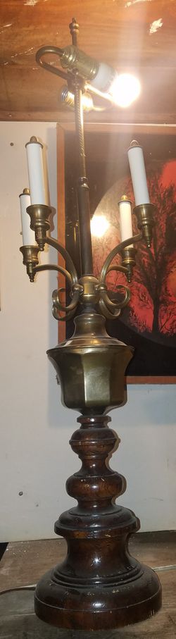 Vintage lamp no shade