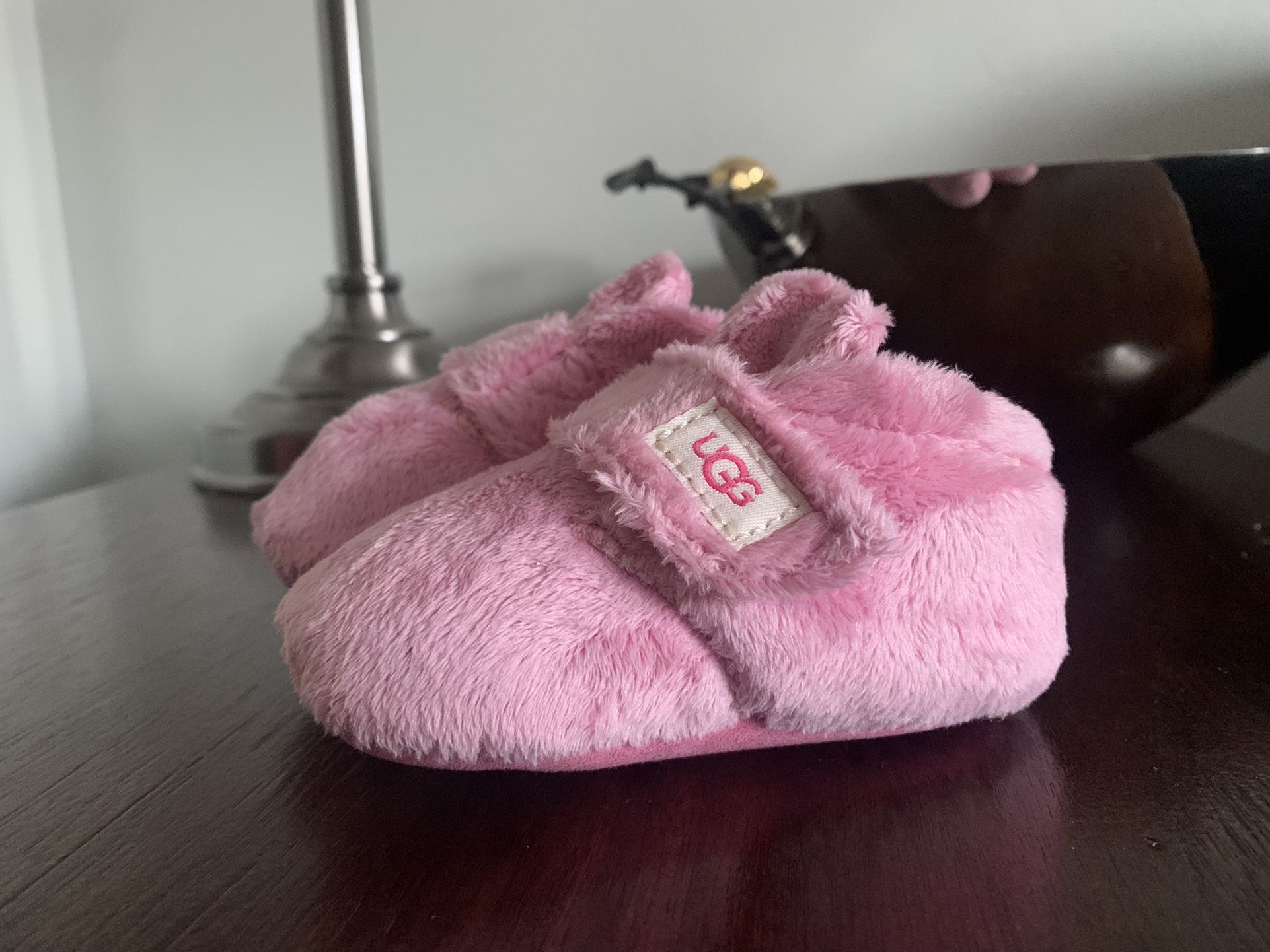 UGG Bixbee Booties- Pink Size 4/5- 18-24 Months