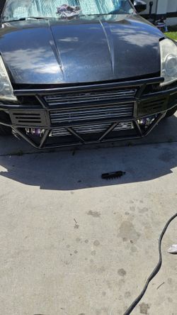 350z /g35 Front Bash Bar