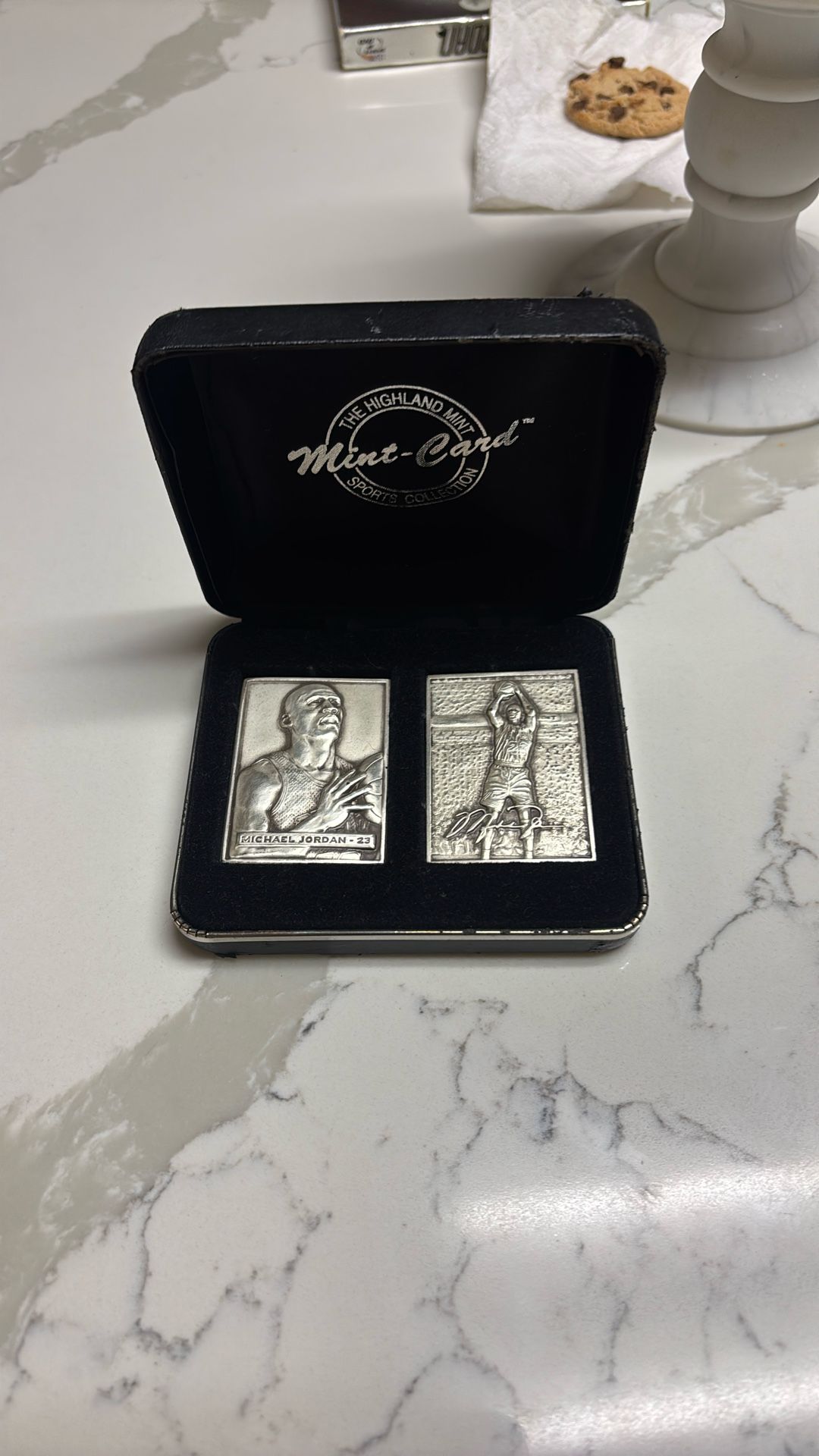 Michael Jordan Silver Mint Card