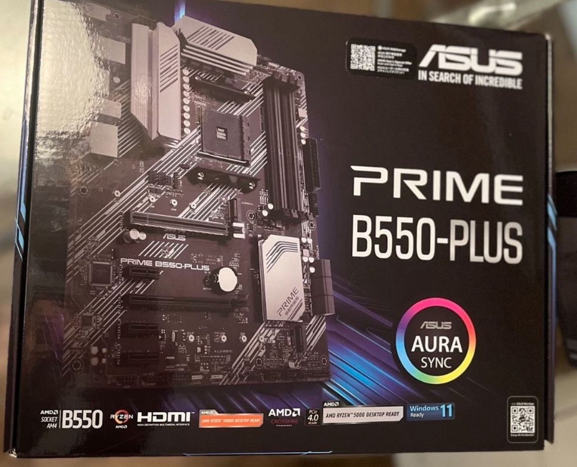 *NEW* Asus Prime B550-Plus