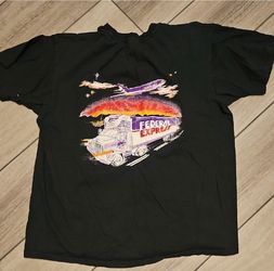 Vintage FedEx Black Tee Size XL