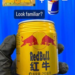 Red Bull x Gold V.I.P Royal Jelly Honey