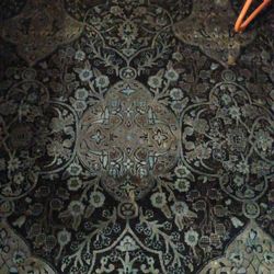 I have a Persian rug, a antique Asian tea table and an ebike