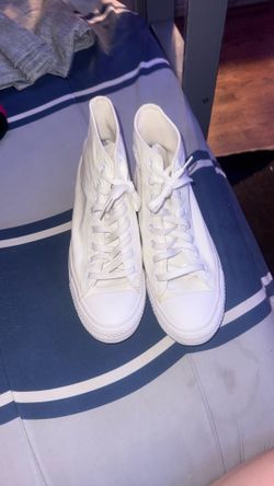 White Converse