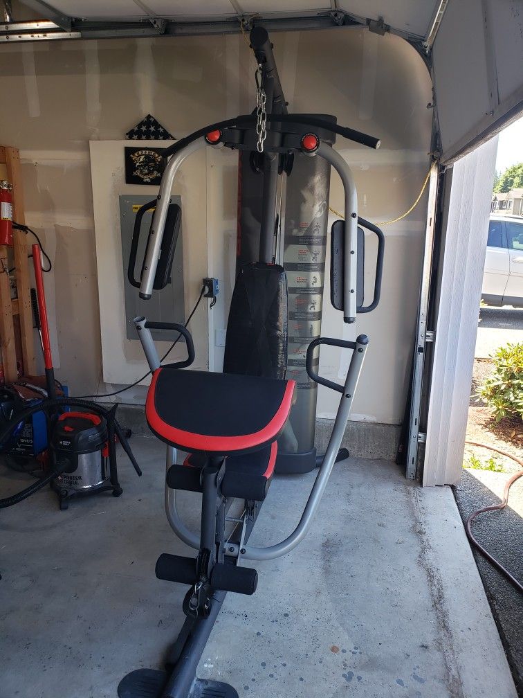 Weider Pro 4300 home gym system