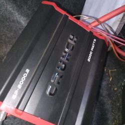 Car Amplifier 