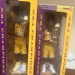 Championship Bobble Heads 2000