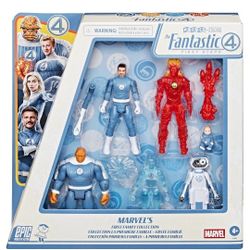 Marvel Studios The Fantastic Four Epic World6-FIGURE MARVEL ΤΟΥ SET: Bring home the entire

Fantastic Four  of Action Marvel's First Family Collection