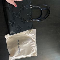 Large Size Faux Leather Handbag