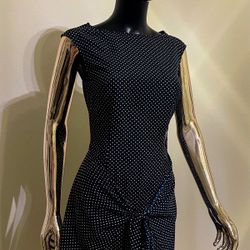Michael Kors Women’s Black & white Dress (Small Size)