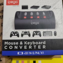 Mouse & Keyboard Converter For Games