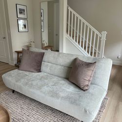 West Elm Futon Sofa