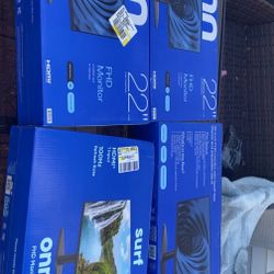 22 Inch 100Hz Monitor ** Brand New Working** 