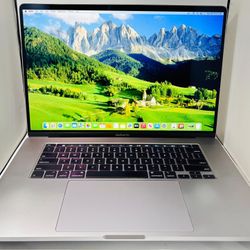MacBook Pro 16” (2019) 💻 Intel i9 8-Core⚡64GB RAM 🚀 512GB SSD Radeon Pro 5300M 4GB 🎮 Fully Functional