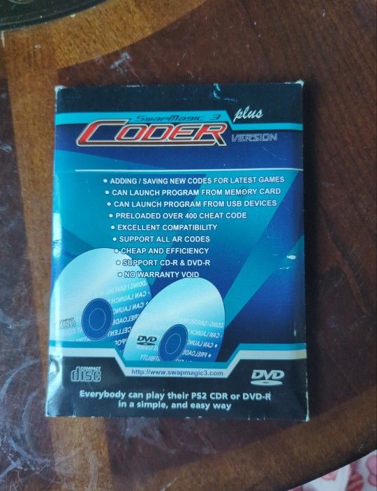 PS2 SwapMagic 3 Coder