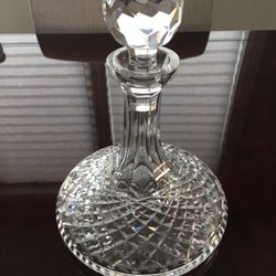 Waterford Crystal Ships Decanter 