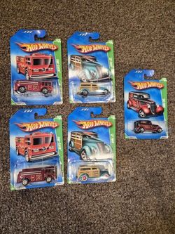 Hot Wheels 2009 Treasure Hunt: Fire Eater 37 Ford 34 Ford
