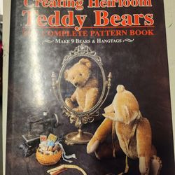 Heirloom Bears DIY Sewing Book