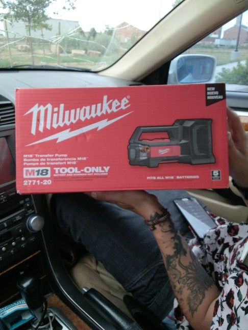 Milwaukee Transfer Pump