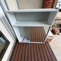 MEDICINE CABINET. 24"w x 6 1/2"d x 26 1/2"high; cross streets are Arapaho & Waterview