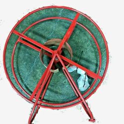 Steel Standard Fire Hose Reel, 200 ft. Hose Capacity, For Hose Dia. 1-1/2"