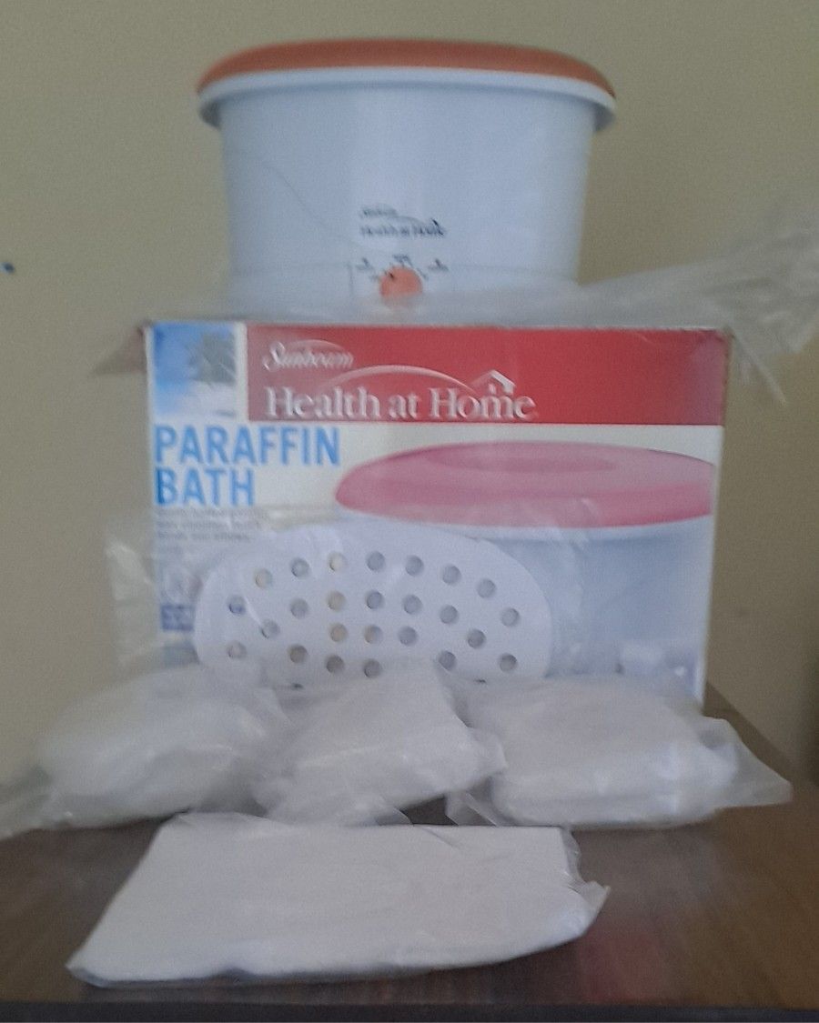 (Reduced) Sunbeam Health at Home PARAFFIN BATH