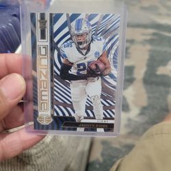 Jahmyr Gibbs Rookie Illusion Amazing Football Card