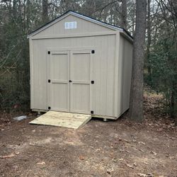 🏠🏠Covertiso 12x16x8 Gable Incluye Ventila, Ventana 🪟 , Puerta  Doble Con Rampa