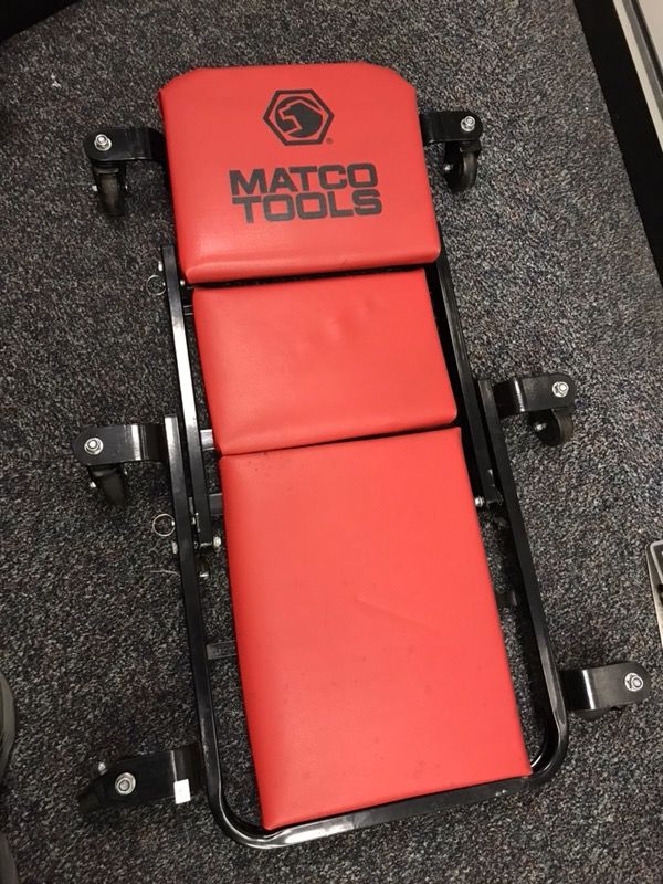 Matco Tools Low Profile Z Foldable Creeper Auto